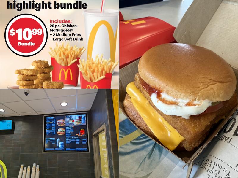 McDonald's Menu