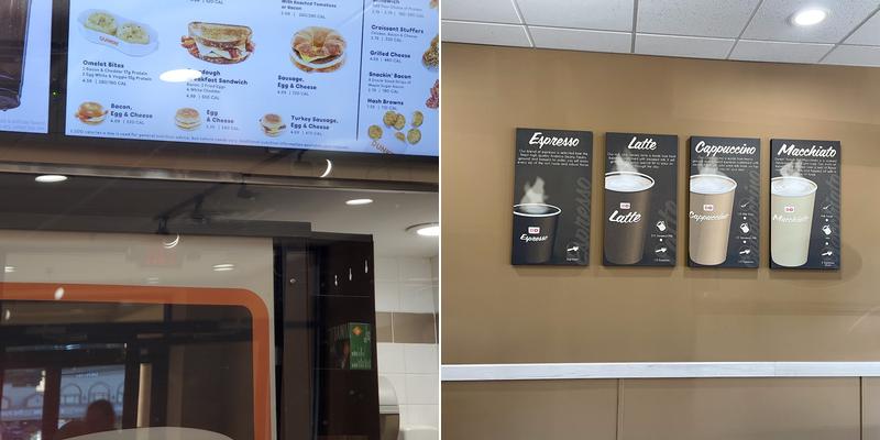Dunkin' Menu