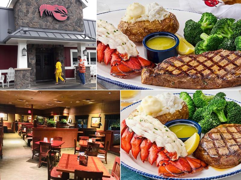 Red Lobster 520 US-46, Wayne