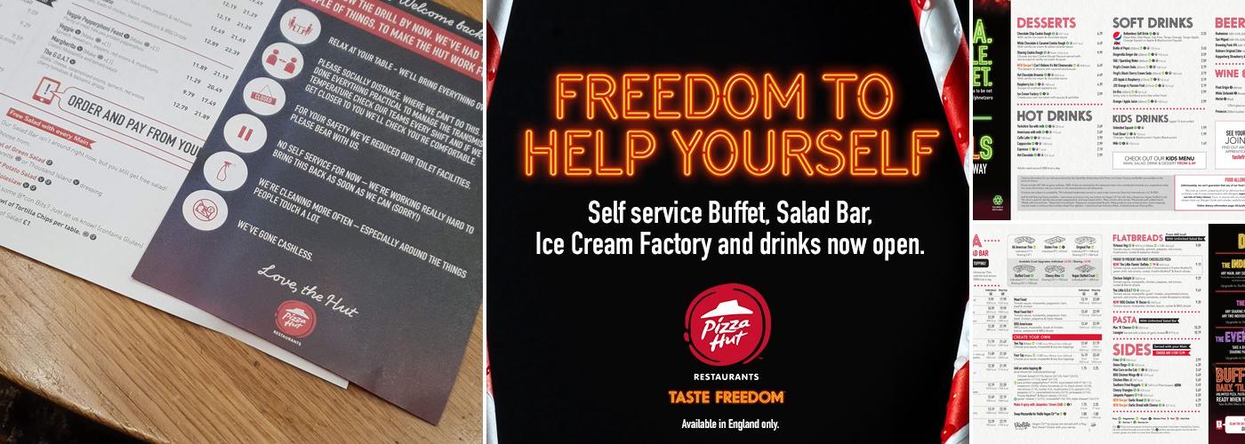 Pizza Hut Menu