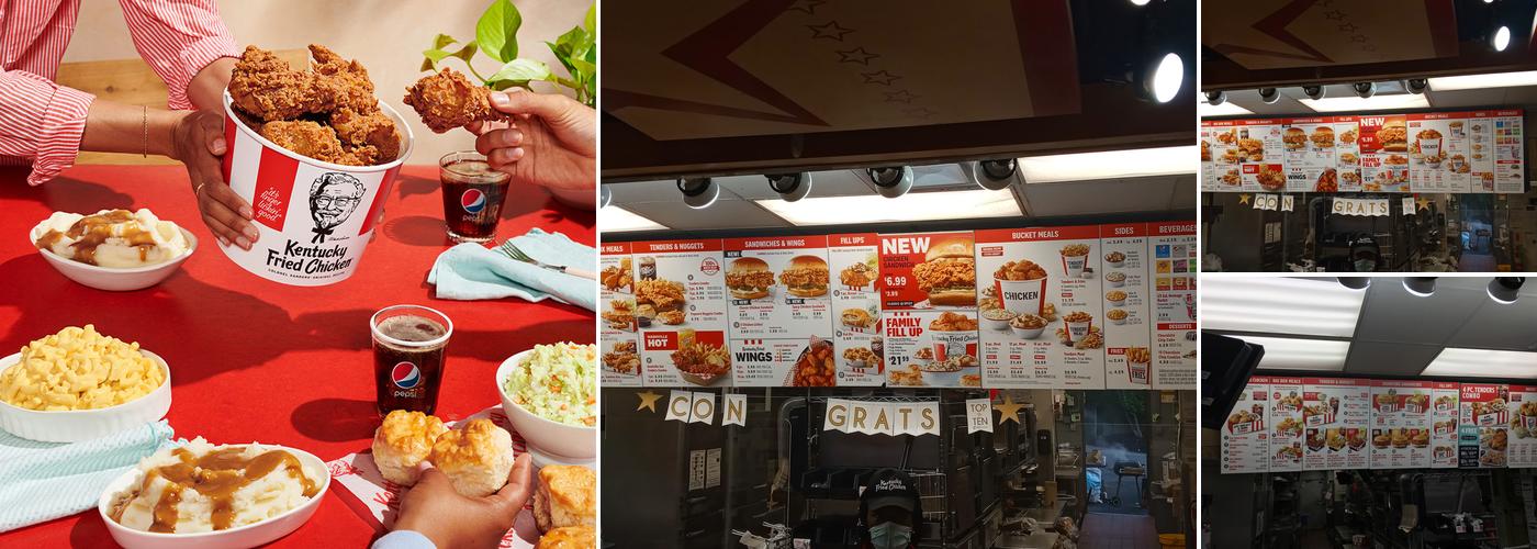 KFC Menu
