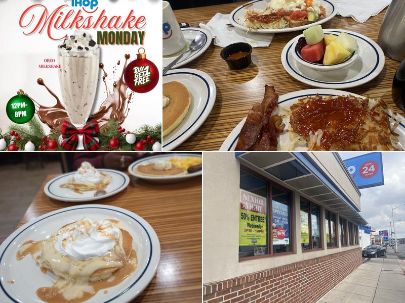 IHOP 1212 Springfield Ave, Irvington