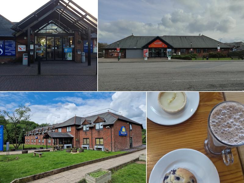 Roadchef Tibshelf M1 Northbound