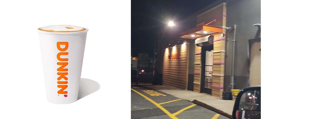 Dunkin' Menu