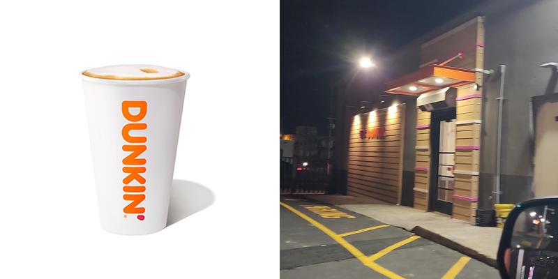Dunkin' Menu