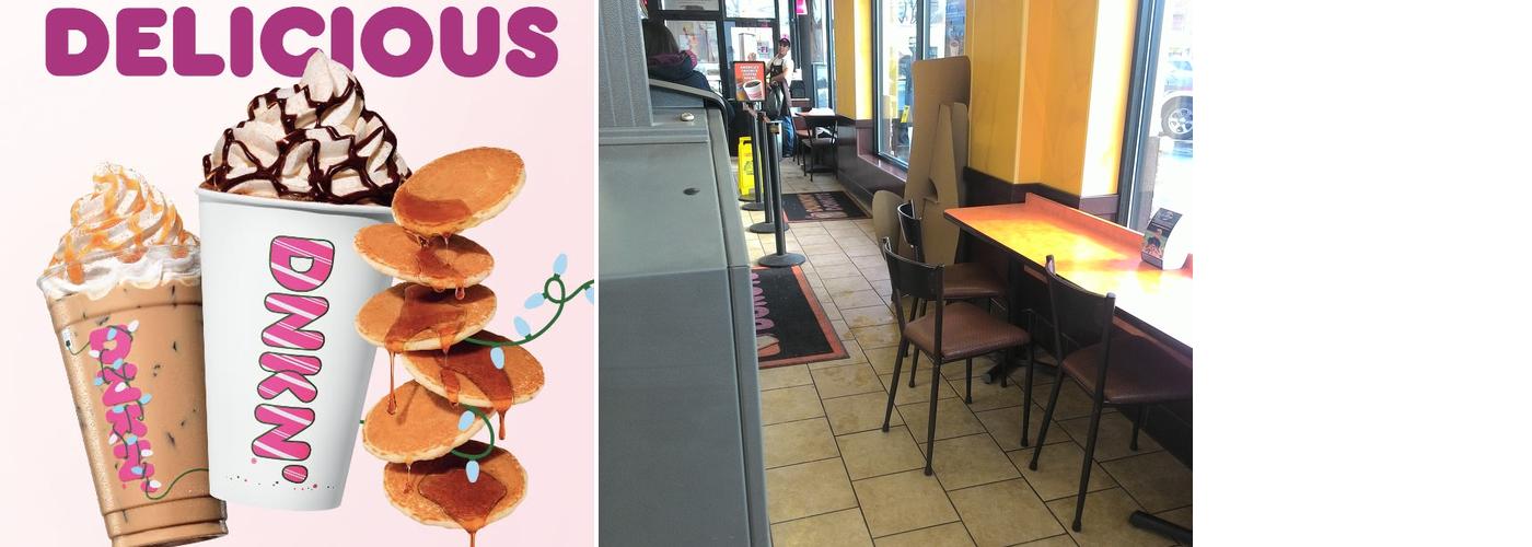 Dunkin' Menu