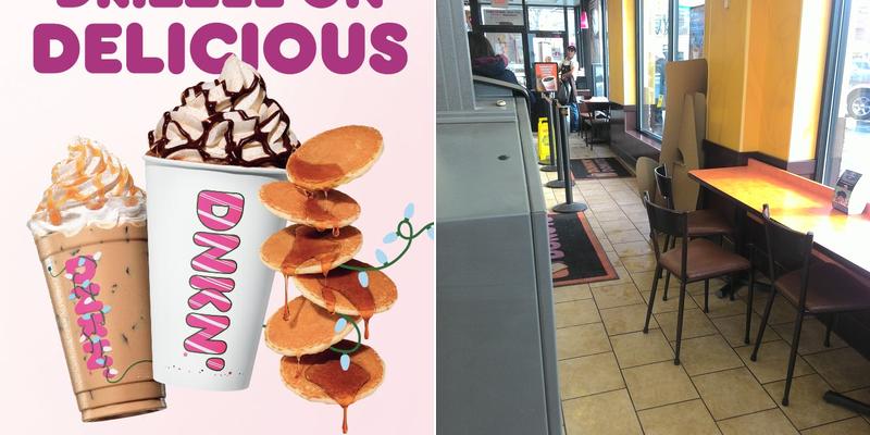 Dunkin' Menu
