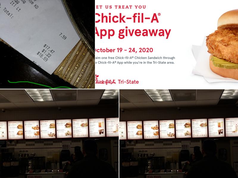Chick-fil-A Menu