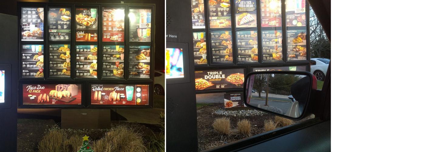 Taco Bell Menu