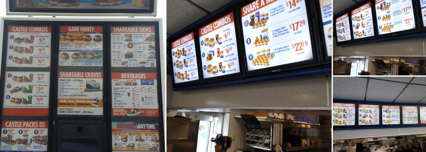 White Castle Menu
