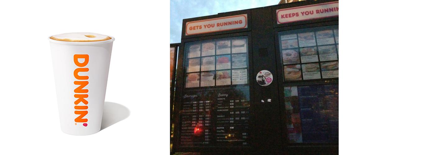 Dunkin' Menu
