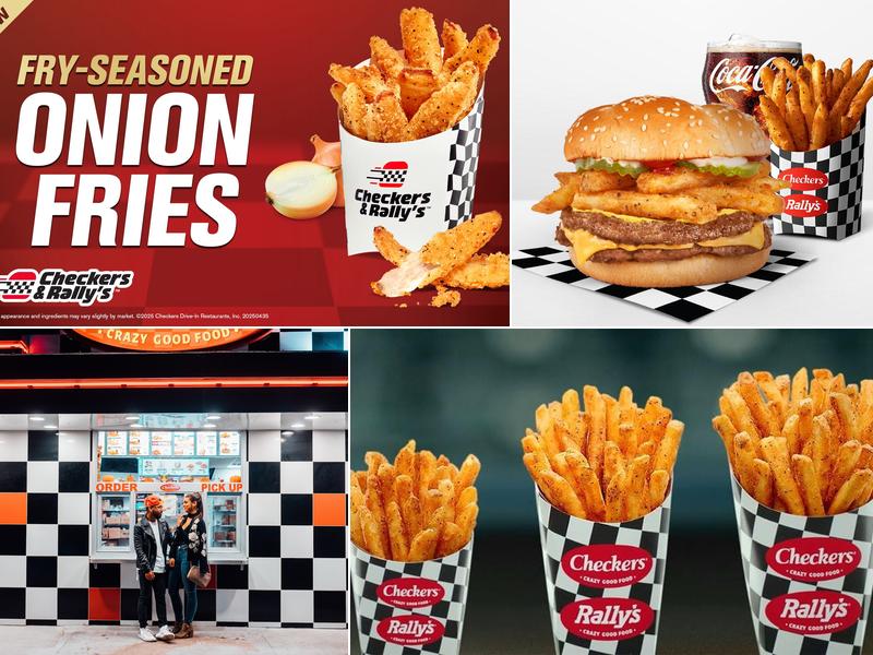 Checkers 1992 Route 9 &, W Farms Rd, Howell