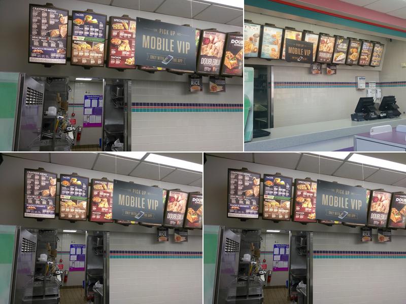 Taco Bell Menu