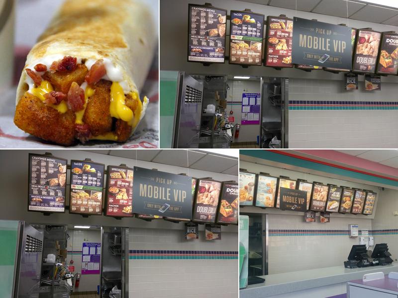 Taco Bell Menu