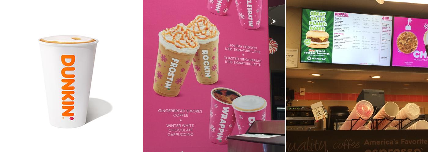 Dunkin' Menu