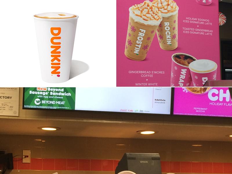 Dunkin' Menu