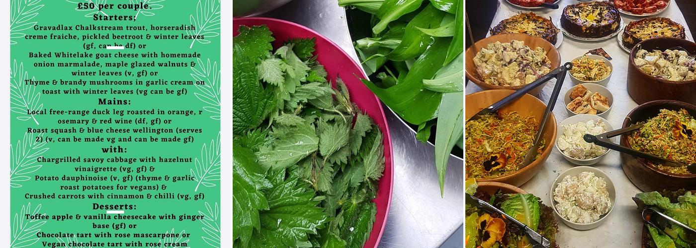 The Kitchen Table Menu