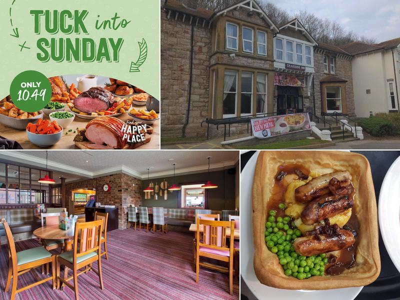 Craigside Inn Brewers Fayre