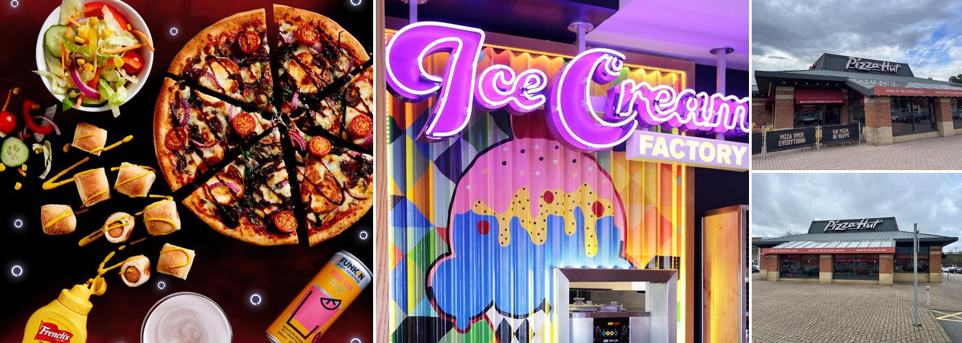 The Pizza Hut Restaurants