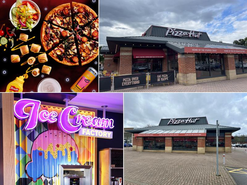 The Pizza Hut Restaurants