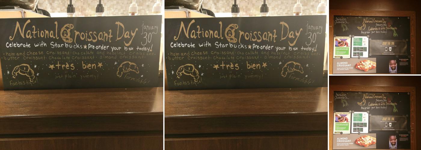 Starbucks Menu
