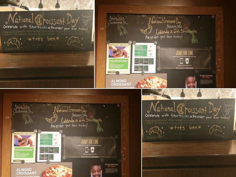 Starbucks Menu