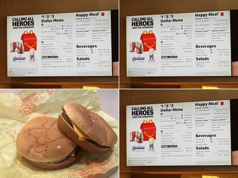 McDonald's Menu