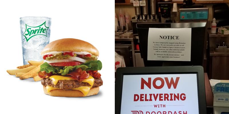 Wendy's Menu