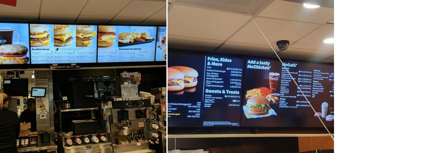 McDonald's Menu