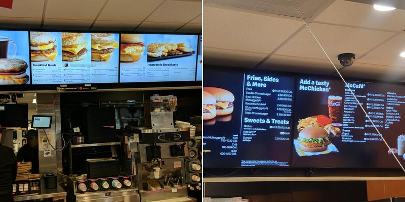 McDonald's Menu