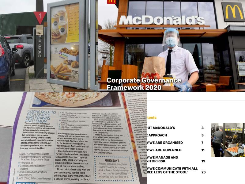 McDonald's Menu