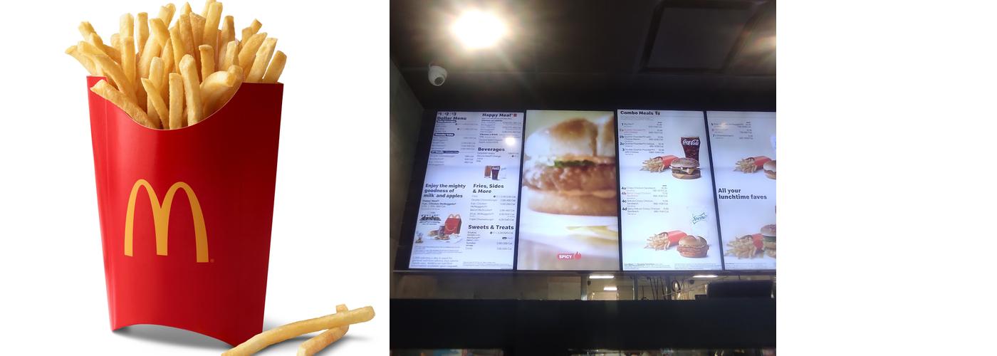 McDonald's Menu