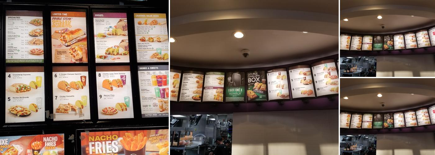 Taco Bell Menu