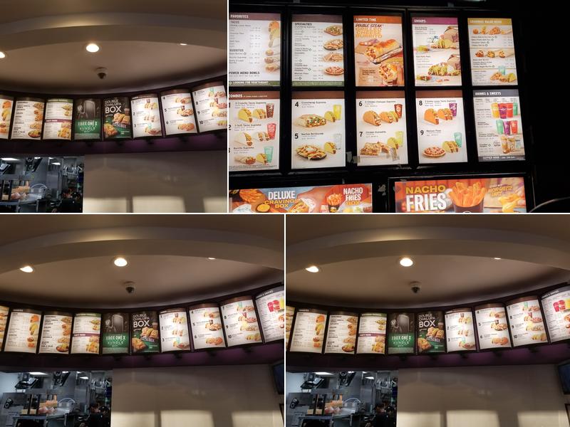 Taco Bell Menu