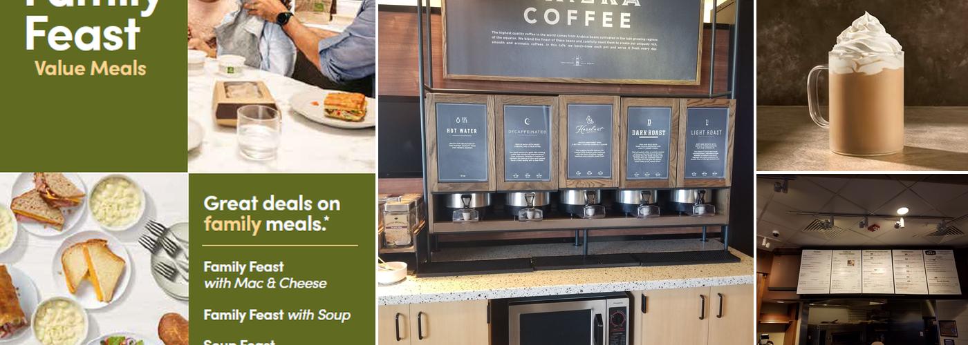 Panera Bread Menu