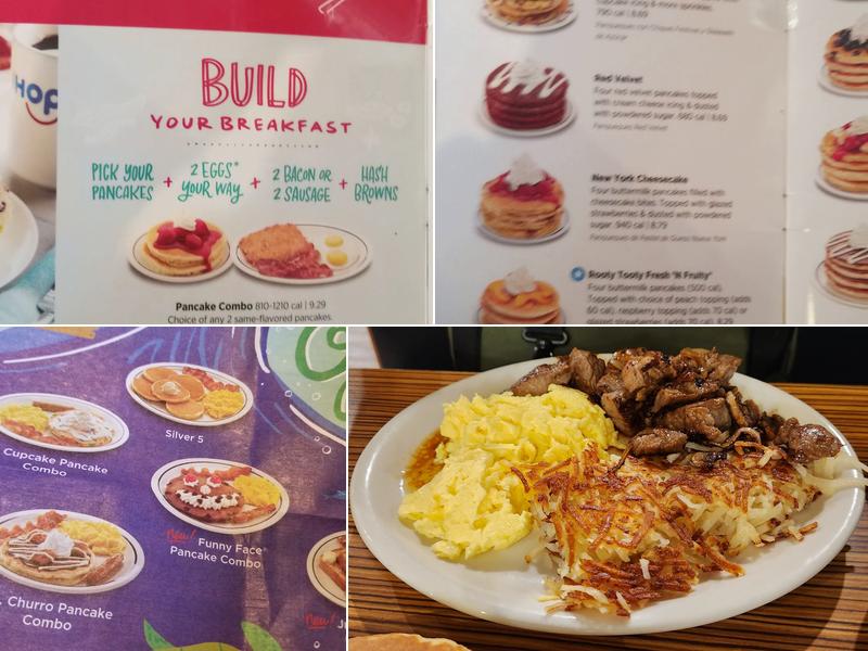 IHOP Menu