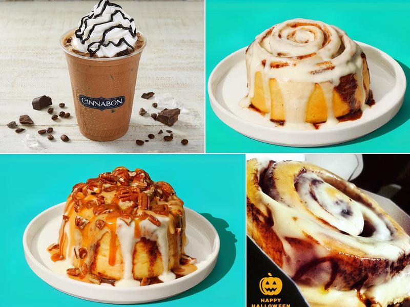 Cinnabon 755 NJ-18, East Brunswick