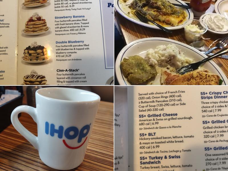 IHOP Menu