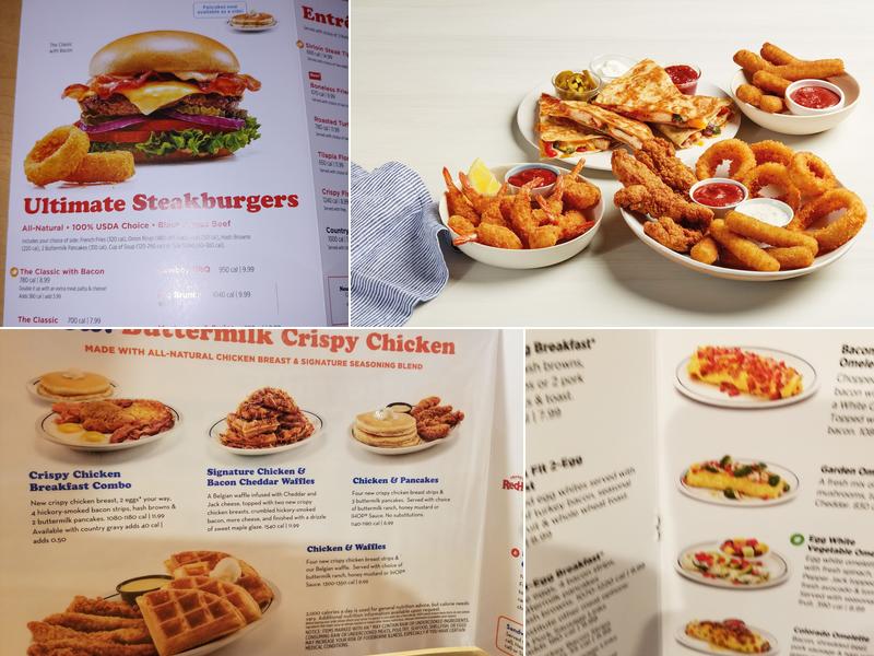 IHOP Menu