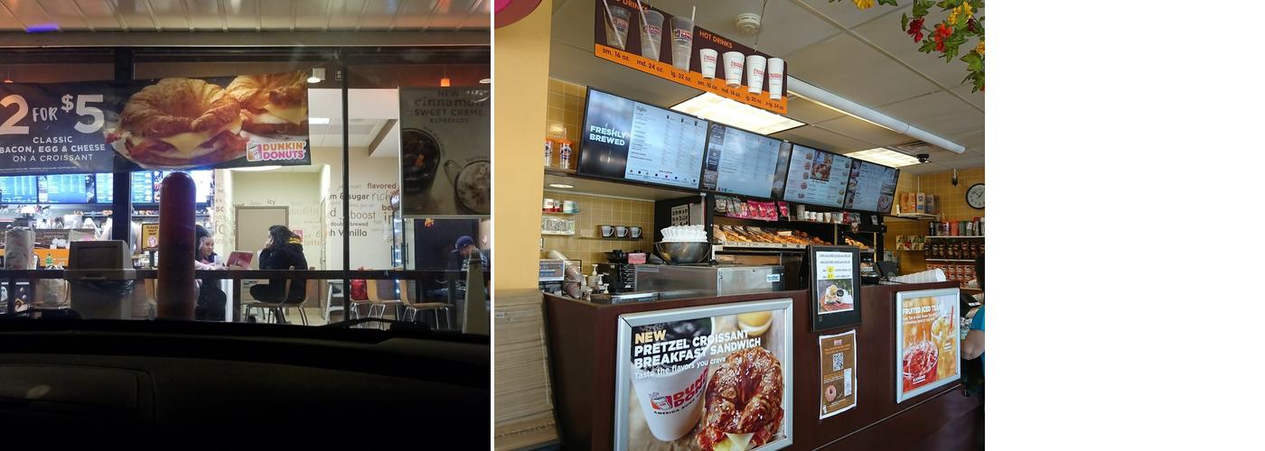 Dunkin' Menu