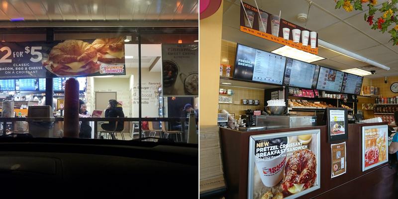 Dunkin' Menu