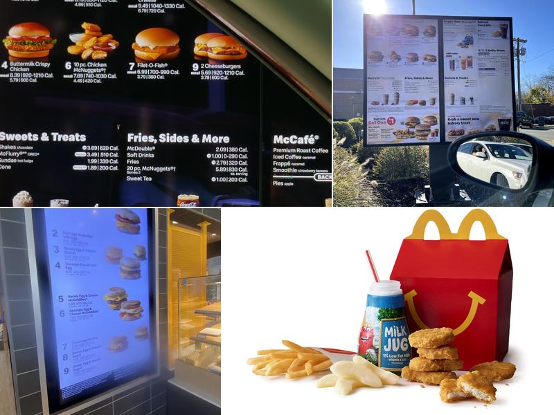 McDonald's Menu