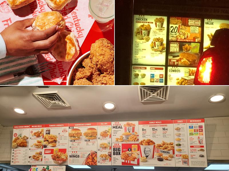 KFC Menu