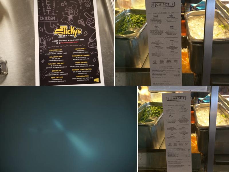 Chipotle Mexican Grill Menu