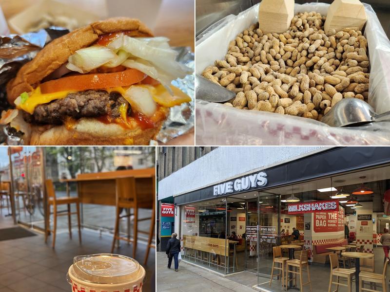 Five Guys Oxford