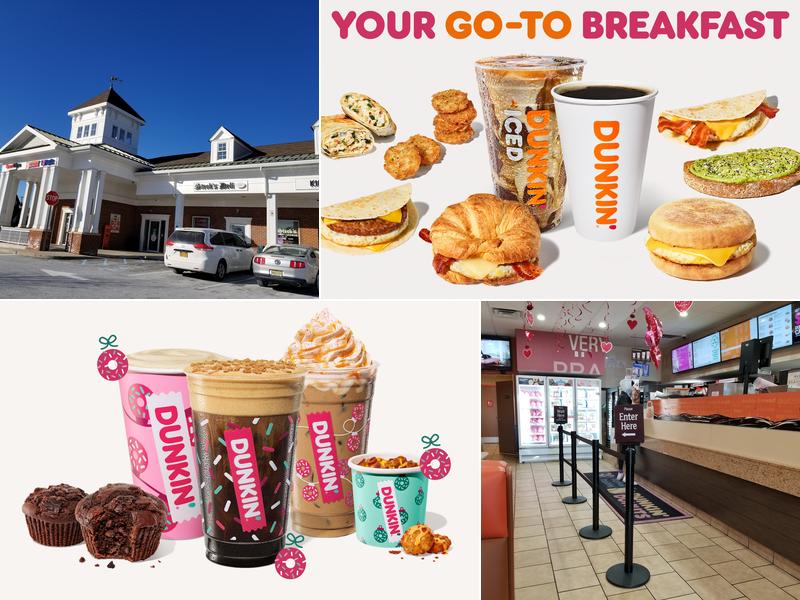 Dunkin' 1109 US-202 #206, Bedminster