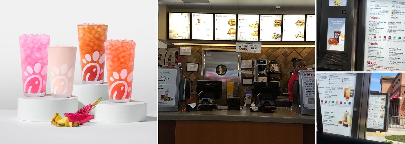 Chick-fil-A Menu