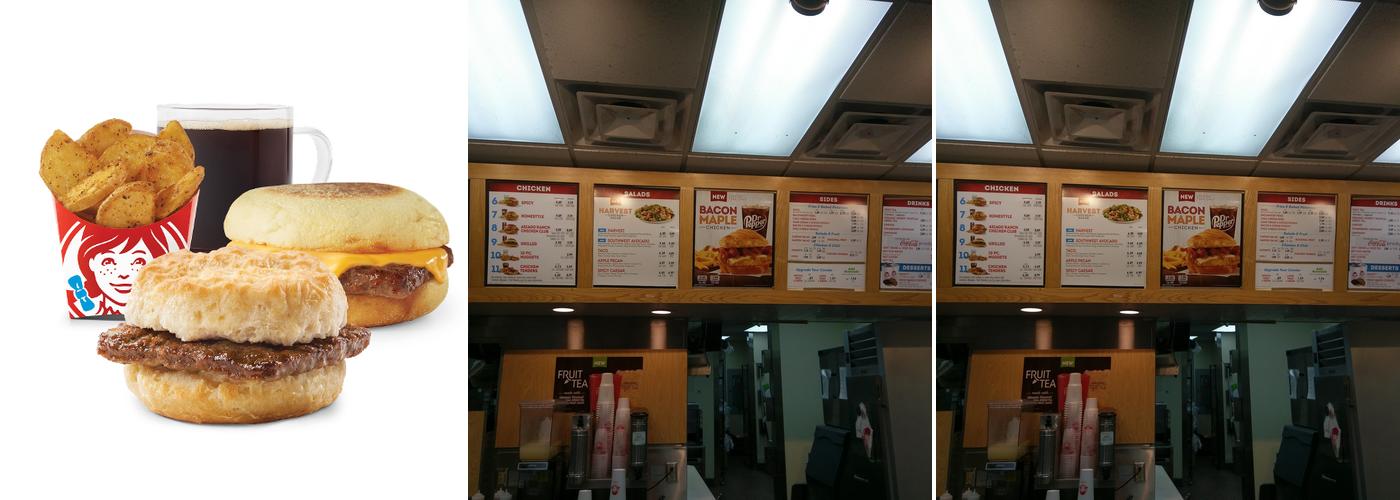 Wendy's Menu