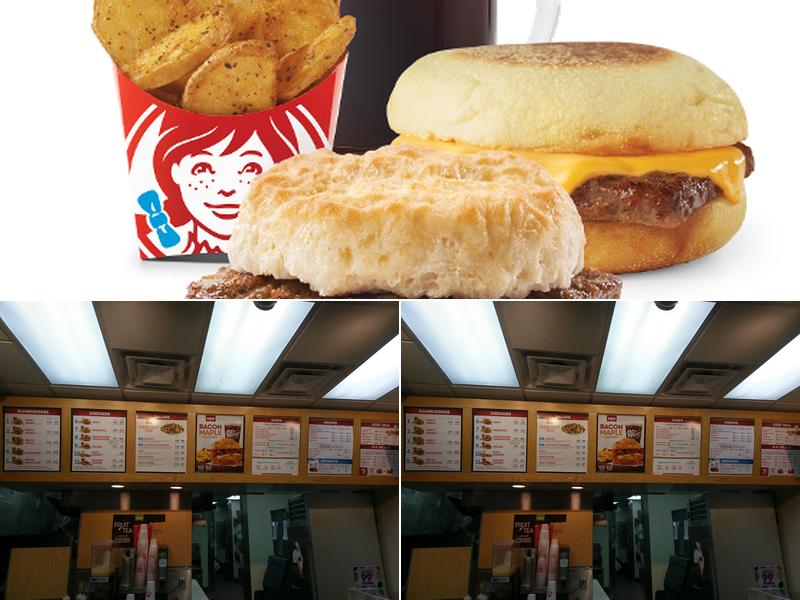 Wendy's Menu