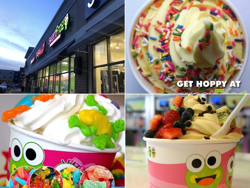 sweetFrog Premium Frozen Yogurt